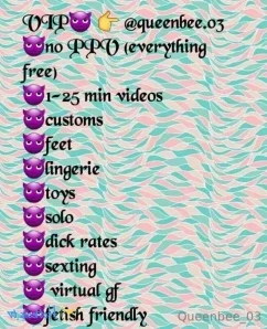 Queenbee_03 - I have created a snapchat just for chatting Benefits 1 part 3