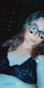 Queenbee_03 - Happy valentines day loves Wearing heart thong bending part 4