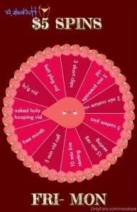 Novaluxe - let s have some fun on my brand new spring fun wheel 1 spin