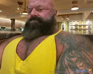 Daddybear315lbs - Re-imagined as a viking