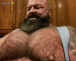 Daddybear315lbs - Re-imagined as a viking