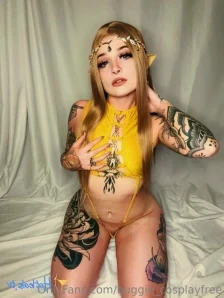 Buggie_cosplayfree - It s my birthdayyyyy You get uncensored titties