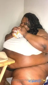 Ssbbwerotika - I love going to bed on a full belly