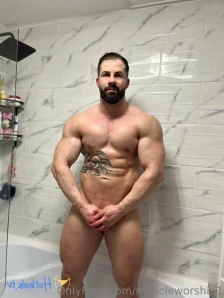 Muscleworship1 - the 8th week without roids What do you think about