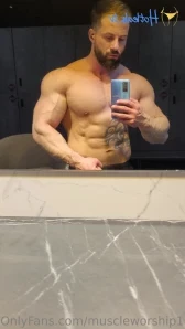 Muscleworship1 - the 8th week without roids What do you think about