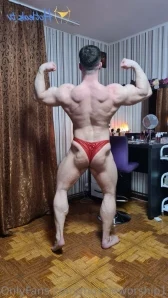 Muscleworship1 - the 8th week without roids What do you think about