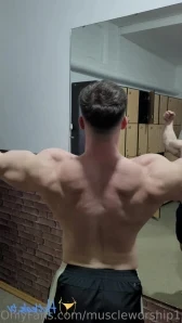 Muscleworship1 - Gym time part 2