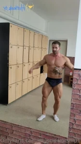 Muscleworship1 - sexy enough part 2