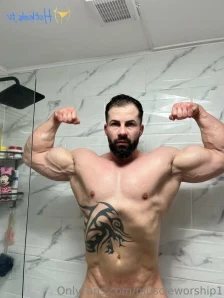 Muscleworship1 - the 8th week without roids What do you think about part 2