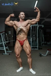 Muscleworship1 - sexy enough part 2