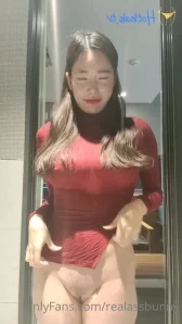 Realassbunny - 10월 초 영상 컨탠츠 티져 사진컨탠츠는