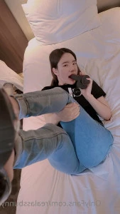 Realassbunny - 명절에 포스팅 될 펠라치오 티져 본