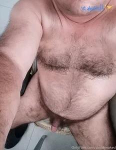 Daddynaked - Another good morning on cam part 3