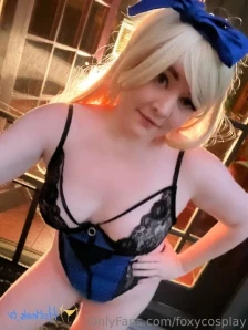 Foxycosplay - i can finally do the backing livestream and cumshow this