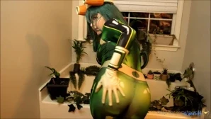 Foxycosplay - i can finally do the backing livestream and cumshow this