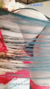 Foxycosplay - i can finally do the backing livestream and cumshow this
