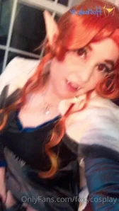 Foxycosplay - i can finally do the backing livestream and cumshow this