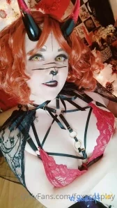 Foxycosplay - i can finally do the backing livestream and cumshow this