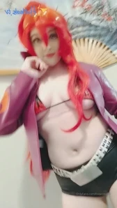 Foxycosplay - i can finally do the backing livestream and cumshow this
