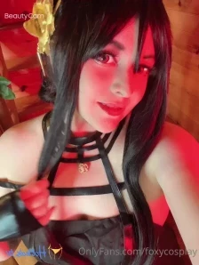 Foxycosplay - i can finally do the backing livestream and cumshow this