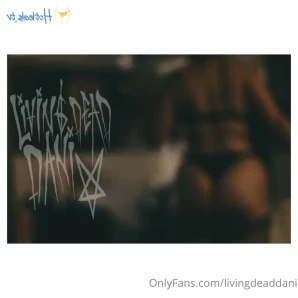 Livingdeaddani - Creampie