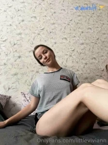Littleviviann - I need to take my lingerie off Can you help part 2