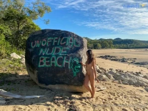 Thenudeblogger - Nude in New Caledonia Last chance to peep this