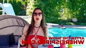 Piperblushfree - UNCENSORED Aloha Hula Dancer - Suit Up Saturday E14