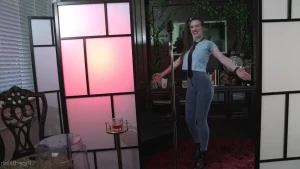 Piperblushfree - Corona Sunrise in Piper s TOPLESS Bar Topless Dancing