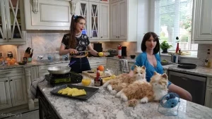 Piperblushfree - See Piper get undressed to slip into very naughty