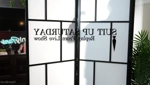 Piperblushfree - The Mysterious Geisha - Suit Up Saturday E12 ROOM