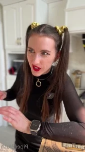 Piperblushfree - I know what you ll be watching this Wednesday Piper