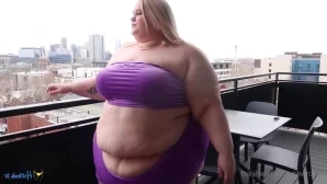 Ssbbwroxxie - This video of me being a spoiled greedy fat Queen is 