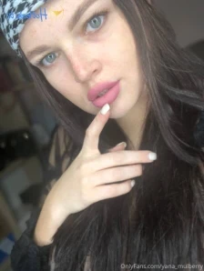 Yanamulberry - I just got out of the shower and I haven t had time to