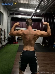 Swolemattyy - Trained so hard today love showing off my body to you