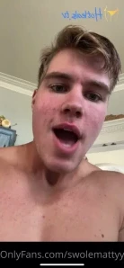 Swolemattyy - Did 1 minute in the icebath today Working until 5 mins