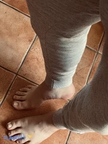 Softboyfeetx - You re a tiny stuck on my legs How do you escape my