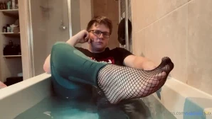 Softboyfeetx - It s heel sucking day You are going to suck my heel