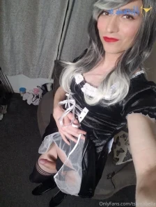 Tslunabella - Naughty girl learns how to take this really thick cock