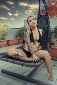 Bubblybuumfree - I am waiting for you