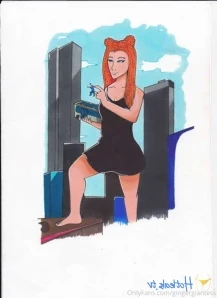 Gingergiantess - my preferred pronouns are babygirl amp princess