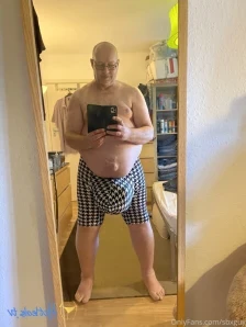 Sbxguy - March 2024 New Step One boxer briefs and a very old t shirt 3