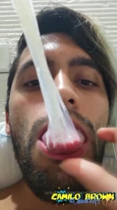 Cutelatinboy97 - POV Verbal Jerkoff I let you suck my big uncut cock