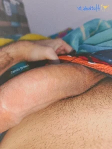 Cutelatinboy97 - FANS EXCLUSIVE Jerking my big uncut cock in the