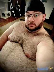 Straightbear90 - Just laying here waiting for my dick to get sucked