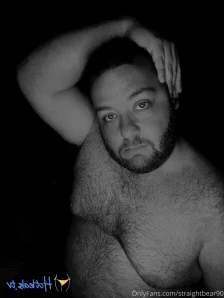 Straightbear90 - Fresh outta the shower Time to get dirty