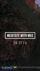 Meditatewithmeg - Try to say nothing negative about anybody for 3 days