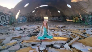 Meditatewithmeg - Feet on Earth mind in the Milky Way xx Meg