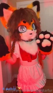 Emberstarfur - Spanking vibe orgasm vid filmed 3