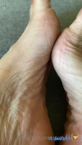 Sexyfeet47 - Look what I got for you today Don t forget to tribute 